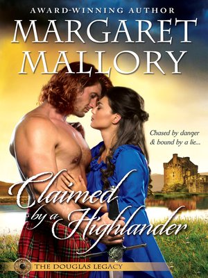 cover image of CLAIMED BY a HIGHLANDER